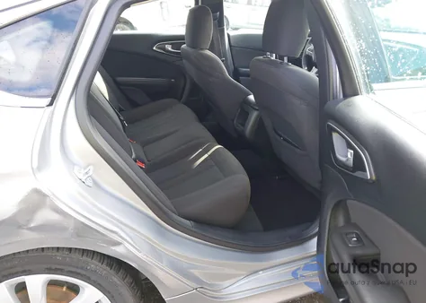 2015 Chrysler 200 Limited from USA, damaged, VIN 1C3CCCAB2FN721734